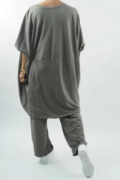 Made In Italy Apres Super Swag Sweatshirt Mushroom -Fashion Women's Store made in italy apres super swag sweatshirt mushroom3.jpg