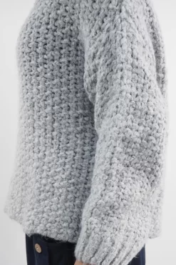 Made In Italy Arlo Basket Knit Top Dove 11 Made In Italy Arlo Basket Knit Top Dove -Fashion Women's Store made in italy arlo basket knit top dove03.jpg