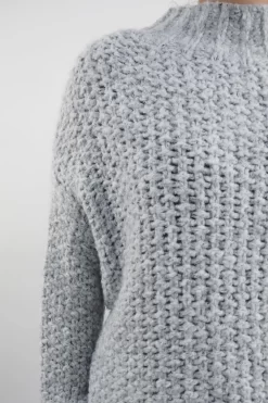 Made In Italy Arlo Basket Knit Top Dove 12 Made In Italy Arlo Basket Knit Top Dove -Fashion Women's Store made in italy arlo basket knit top dove04.jpg