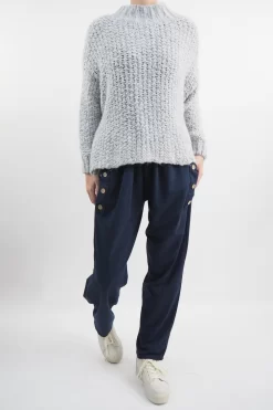 Made In Italy Arlo Basket Knit Top Dove 15 Made In Italy Arlo Basket Knit Top Dove -Fashion Women's Store made in italy arlo basket knit top dove07.jpg