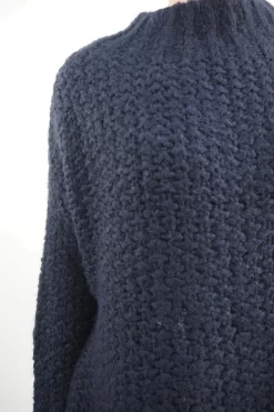 Made In Italy Arlo Basket Knit Top Ink -Fashion Women's Store made in italy arlo basket knit top ink05.jpg