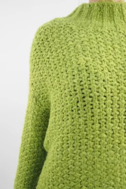 Made In Italy Arlo Basket Knit Top Matcha -Fashion Women's Store made in italy arlo basket knit top matcha05.jpg