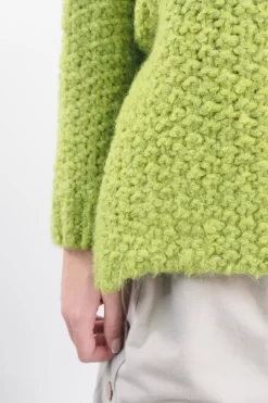 Made In Italy Arlo Basket Knit Top Matcha -Fashion Women's Store made in italy arlo basket knit top matcha06.jpg