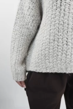 Made In Italy Arlo Basket Knit Top Oatmeal -Fashion Women's Store made in italy arlo basket knit top oatmeal05.jpg