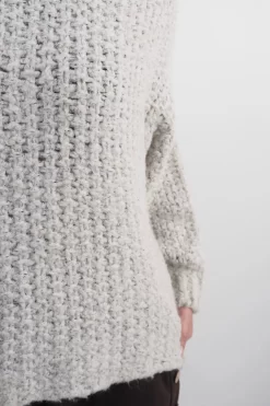 Made In Italy Arlo Basket Knit Top Oatmeal -Fashion Women's Store made in italy arlo basket knit top oatmeal06.jpg