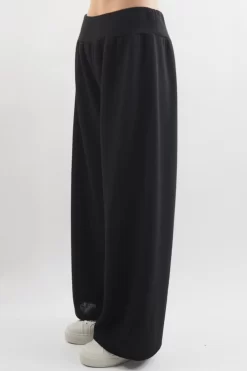 Made In Italy Belgravia Pull On Stretch Wide Leg Trouser Black 9 Made In Italy Belgravia Pull On Stretch Wide Leg Trouser Black -Fashion Women's Store made in italy belgravia pull on stretch wide leg trouser black1.jpg