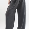 Made In Italy Belgravia Pull On Stretch Wide Leg Trouser Charcoal Marl -Fashion Women's Store made in italy belgravia pull on stretch wide leg trouser charcoal marl 001.jpg