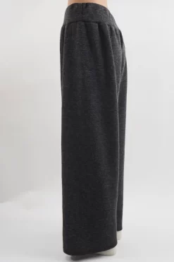 Made In Italy Belgravia Pull On Stretch Wide Leg Trouser Charcoal Marl 9 Made In Italy Belgravia Pull On Stretch Wide Leg Trouser Charcoal Marl -Fashion Women's Store made in italy belgravia pull on stretch wide leg trouser charcoal marl1.jpg