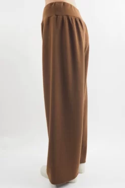 Made In Italy Belgravia Pull On Stretch Wide Leg Trouser Chestnut 11 Made In Italy Belgravia Pull On Stretch Wide Leg Trouser Chestnut -Fashion Women's Store made in italy belgravia pull on stretch wide leg trouser chestnut4.jpg