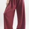 Made In Italy Belgravia Pull On Stretch Wide Leg Trouser Cranberry Marl -Fashion Women's Store made in italy belgravia pull on stretch wide leg trouser cranberry marl 001.jpg