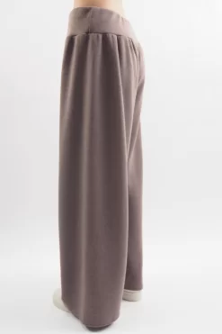 Made In Italy Belgravia Pull On Stretch Wide Leg Trouser Mink -Fashion Women's Store made in italy belgravia pull on stretch wide leg trouser mink1.jpg