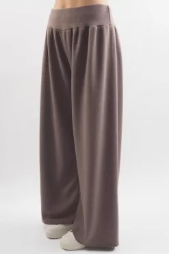 Made In Italy Belgravia Pull On Stretch Wide Leg Trouser Mink -Fashion Women's Store made in italy belgravia pull on stretch wide leg trouser mink2.jpg