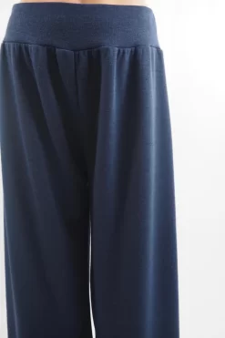 Made In Italy Belgravia Pull On Stretch Wide Leg Trouser Navy -Fashion Women's Store made in italy belgravia pull on stretch wide leg trouser navy1.jpg