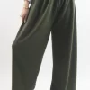 Made In Italy Belgravia Pull On Stretch Wide Leg Trouser Olive / -Fashion Women's Store made in italy belgravia pull on stretch wide leg trouser olive 001.jpg