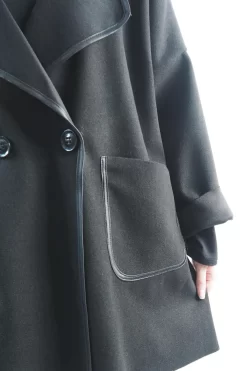 Made In Italy Belgravia Quant Jacket Black -Fashion Women's Store made in italy belgravia quant jacket black206.jpg