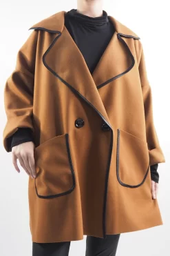 Made In Italy Belgravia Quant Jacket Chestnut /