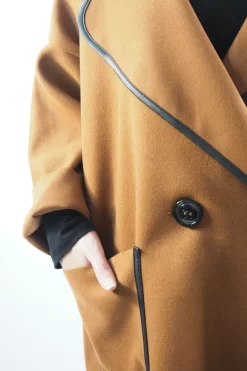 Made In Italy Belgravia Quant Jacket Chestnut / 13 Made In Italy Belgravia Quant Jacket Chestnut / -Fashion Women's Store made in italy belgravia quant jacket chestnut05.jpg