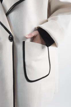 Made In Italy Belgravia Quant Jacket Ecru -Fashion Women's Store made in italy belgravia quant jacket ecru03.jpg