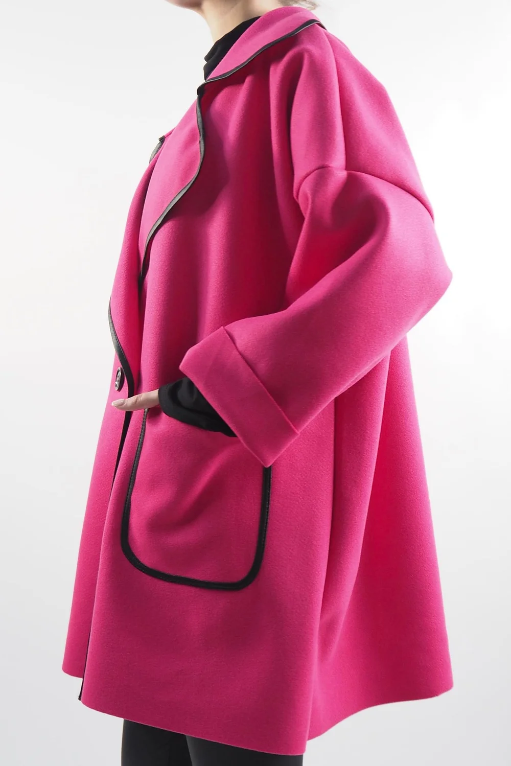 Made In Italy Belgravia Quant Jacket Geranium 6 Made In Italy Belgravia Quant Jacket Geranium - Image 4