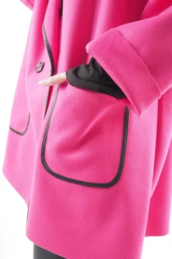 Made In Italy Belgravia Quant Jacket Geranium 14 Made In Italy Belgravia Quant Jacket Geranium -Fashion Women's Store made in italy belgravia quant jacket geranium05.jpg