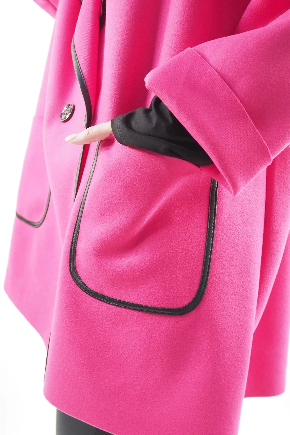 Made In Italy Belgravia Quant Jacket Geranium 7 Made In Italy Belgravia Quant Jacket Geranium - Image 5