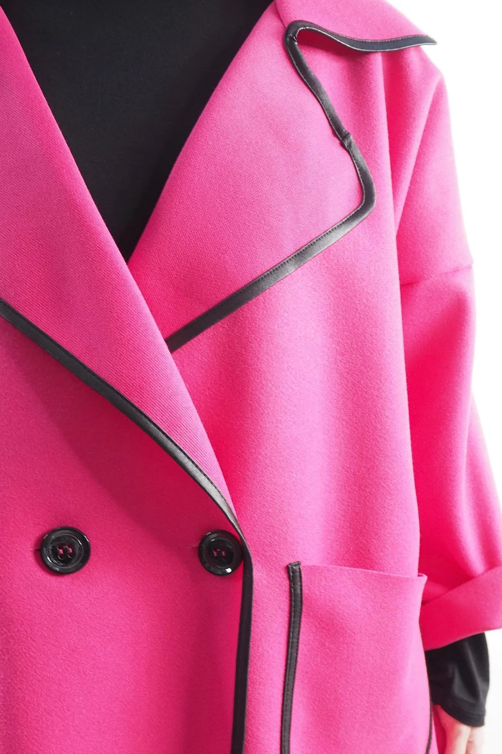 Made In Italy Belgravia Quant Jacket Geranium 10 Made In Italy Belgravia Quant Jacket Geranium - Image 8
