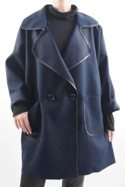 Made In Italy Belgravia Quant Jacket Navy