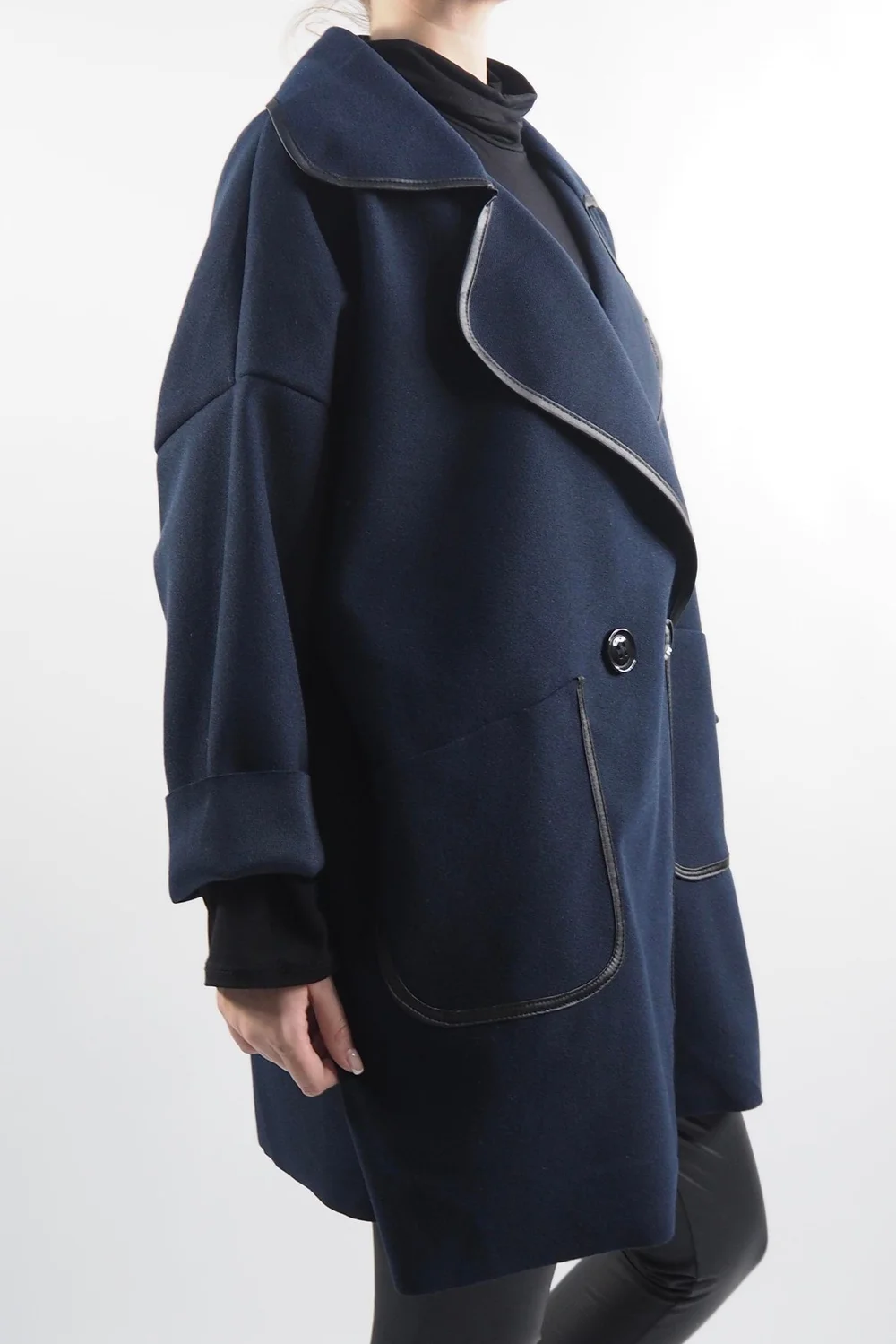 Made In Italy Belgravia Quant Jacket Navy 4 Made In Italy Belgravia Quant Jacket Navy - Image 2