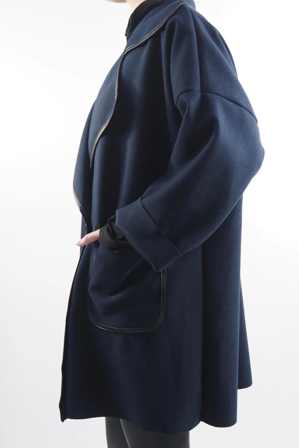 Made In Italy Belgravia Quant Jacket Navy 6 Made In Italy Belgravia Quant Jacket Navy - Image 4