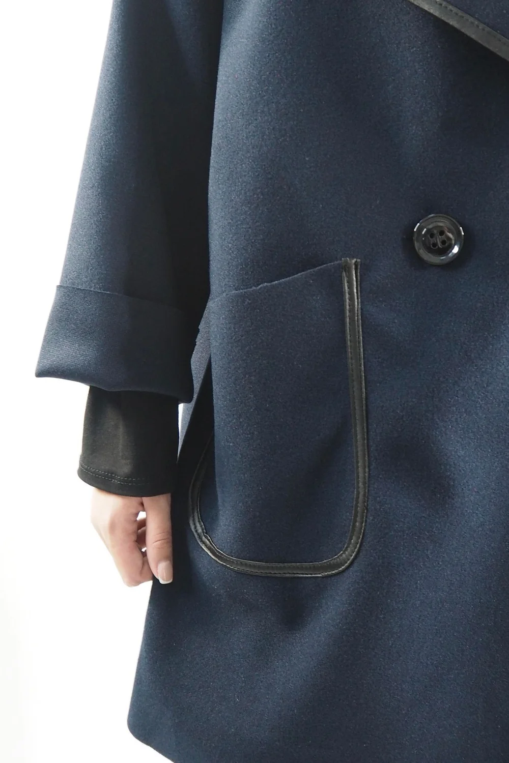 Made In Italy Belgravia Quant Jacket Navy 9 Made In Italy Belgravia Quant Jacket Navy - Image 7