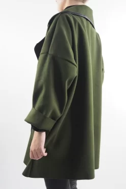 Made In Italy Belgravia Quant Jacket Olive -Fashion Women's Store made in italy belgravia quant jacket olive03.jpg