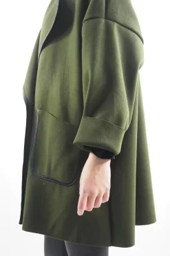 Made In Italy Belgravia Quant Jacket Olive -Fashion Women's Store made in italy belgravia quant jacket olive04.jpg