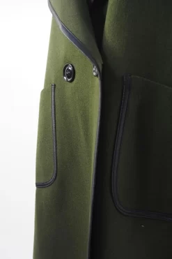 Made In Italy Belgravia Quant Jacket Olive -Fashion Women's Store made in italy belgravia quant jacket olive05.jpg