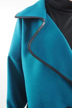 Made In Italy Belgravia Quant Jacket Prussian -Fashion Women's Store made in italy belgravia quant jacket prussian04.jpg