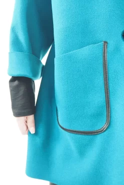 Made In Italy Belgravia Quant Jacket Prussian -Fashion Women's Store made in italy belgravia quant jacket prussian05.jpg