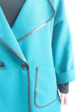 Made In Italy Belgravia Quant Jacket Prussian -Fashion Women's Store made in italy belgravia quant jacket prussian06.jpg