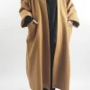 Made In Italy Belgravia Relaxed Coat Classic Camel -Fashion Women's Store made in italy belgravia relaxed coat classic camel201.jpg