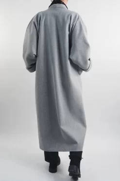Made In Italy Belgravia Relaxed Coat Grey Marl 7 Made In Italy Belgravia Relaxed Coat Grey Marl -Fashion Women's Store made in italy belgravia relaxed coat grey marl203.jpg