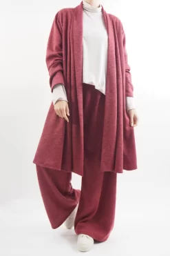 Made In Italy Belgravia Stretch Duster Jacket Cranberry Marl 11 Made In Italy Belgravia Stretch Duster Jacket Cranberry Marl -Fashion Women's Store made in italy belgravia stretch duster jacket cranberry marl.jpg