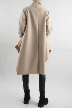 Made In Italy Belgravia Waterfall Swing Jacket Stone 8 Made In Italy Belgravia Waterfall Swing Jacket Stone -Fashion Women's Store made in italy belgravia waterfall swing jacket stone 3.jpg