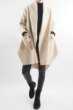 Made In Italy Belgravia Waterfall Swing Jacket Stone 9 Made In Italy Belgravia Waterfall Swing Jacket Stone -Fashion Women's Store made in italy belgravia waterfall swing jacket stone 4.jpg