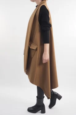 Made In Italy Belgravia Weekend Gilet Camel 8 Made In Italy Belgravia Weekend Gilet Camel -Fashion Women's Store made in italy belgravia weekend gilet camel 3.jpg