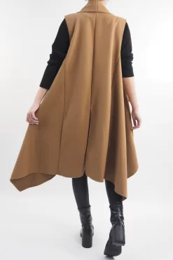 Made In Italy Belgravia Weekend Gilet Camel 9 Made In Italy Belgravia Weekend Gilet Camel -Fashion Women's Store made in italy belgravia weekend gilet camel 4.jpg