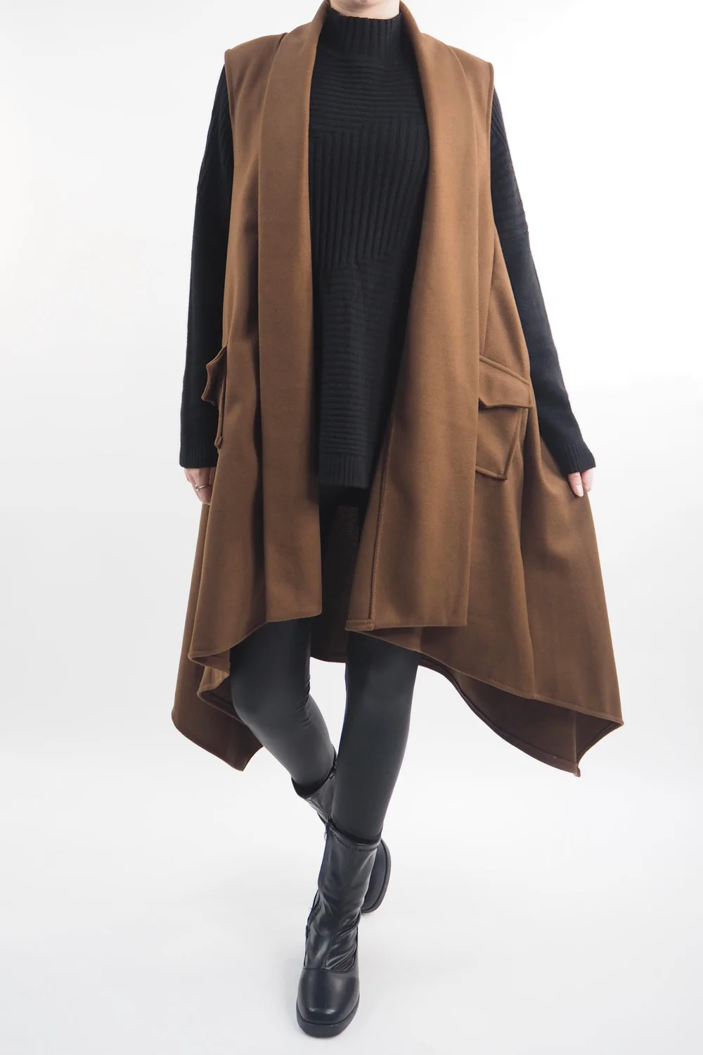 Made In Italy Belgravia Weekend Gilet Dark Chestnut 3 Made In Italy Belgravia Weekend Gilet Dark Chestnut