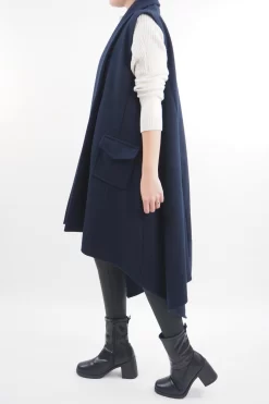 Made In Italy Belgravia Weekend Gilet Navy 8 Made In Italy Belgravia Weekend Gilet Navy -Fashion Women's Store made in italy belgravia weekend gilet navy 3.jpg