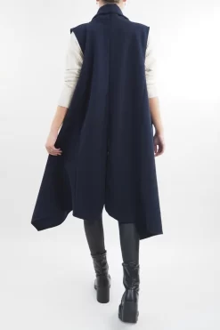 Made In Italy Belgravia Weekend Gilet Navy 9 Made In Italy Belgravia Weekend Gilet Navy -Fashion Women's Store made in italy belgravia weekend gilet navy 4.jpg