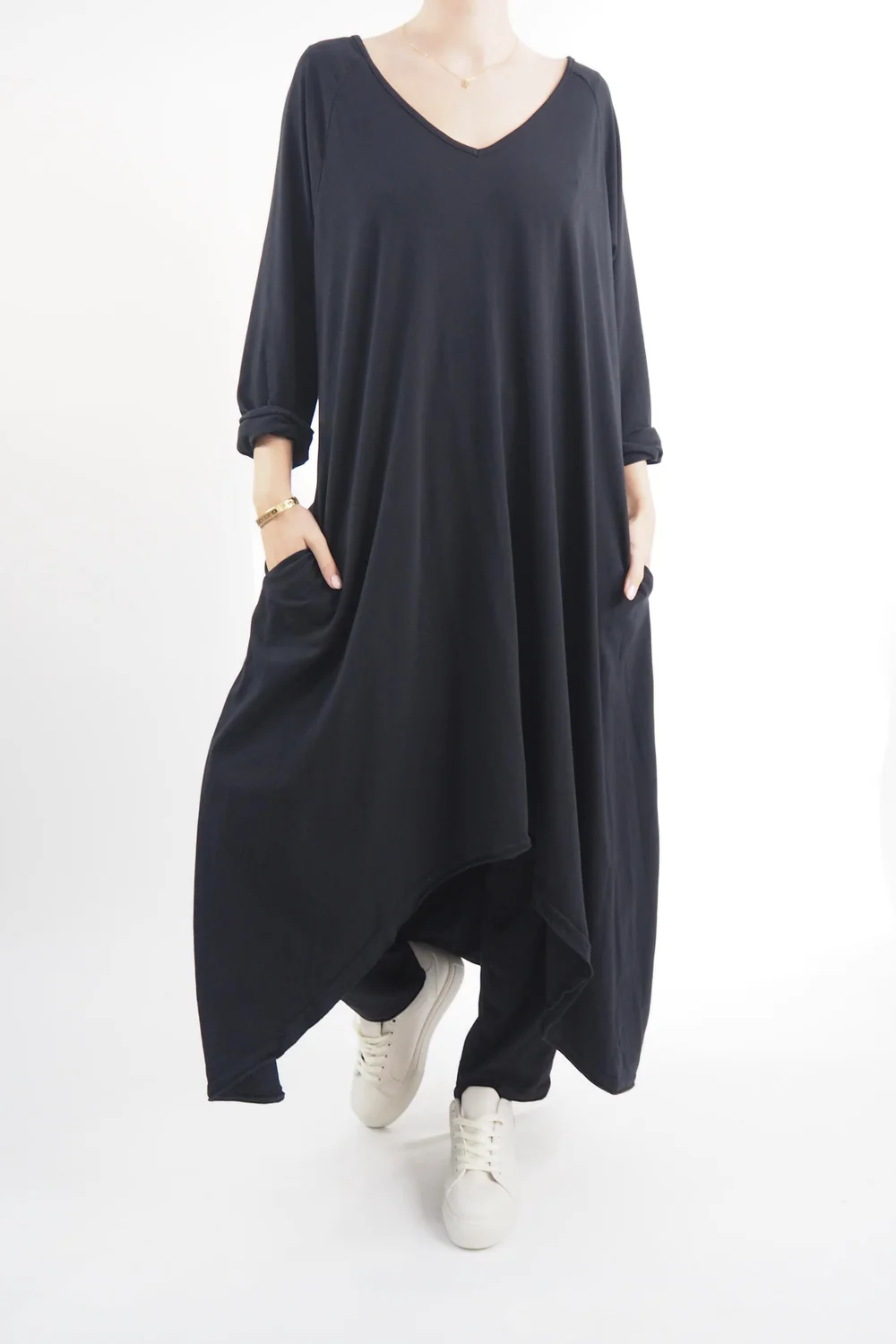 Made In Italy Bodhi Archie Dress Black 3 Made In Italy Bodhi Archie Dress Black