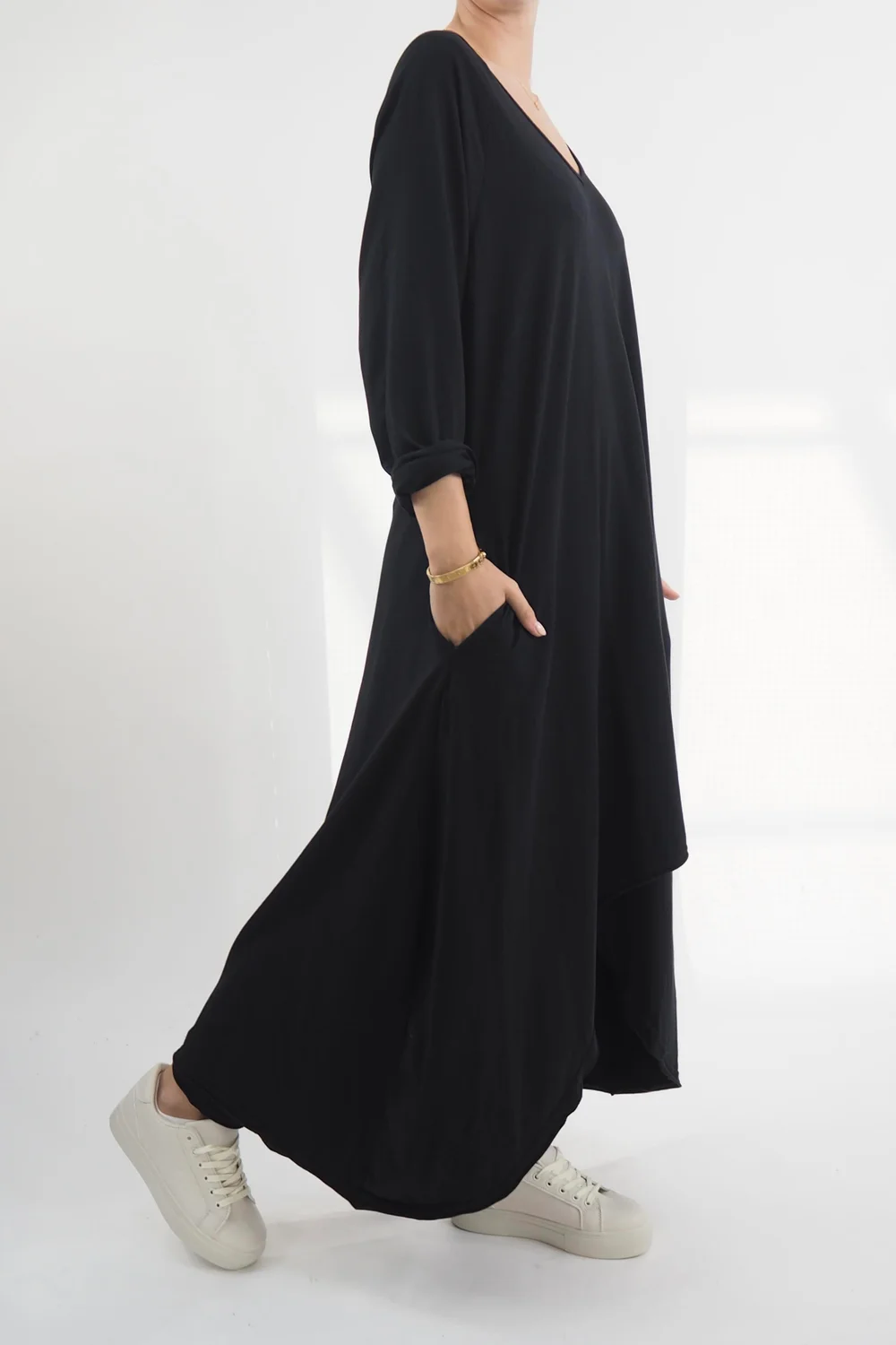 Made In Italy Bodhi Archie Dress Black 4 Made In Italy Bodhi Archie Dress Black - Image 2