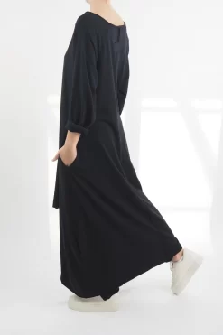 Made In Italy Bodhi Archie Dress Black 8 Made In Italy Bodhi Archie Dress Black -Fashion Women's Store made in italy bodhi archie dress black 3.jpg