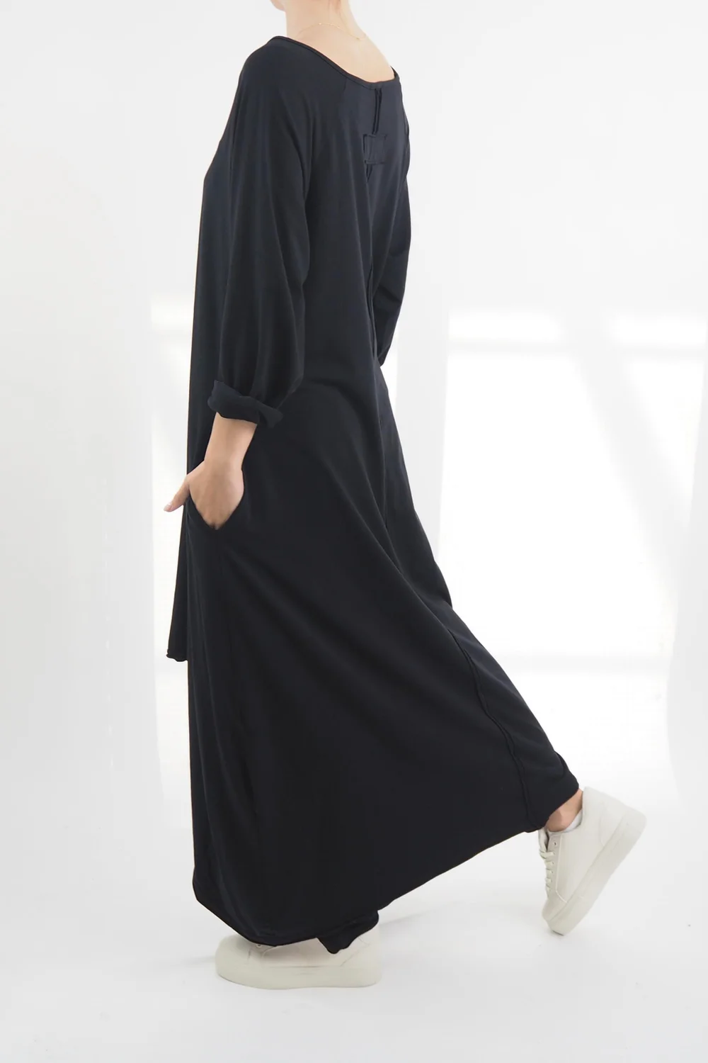 Made In Italy Bodhi Archie Dress Black 5 Made In Italy Bodhi Archie Dress Black - Image 3